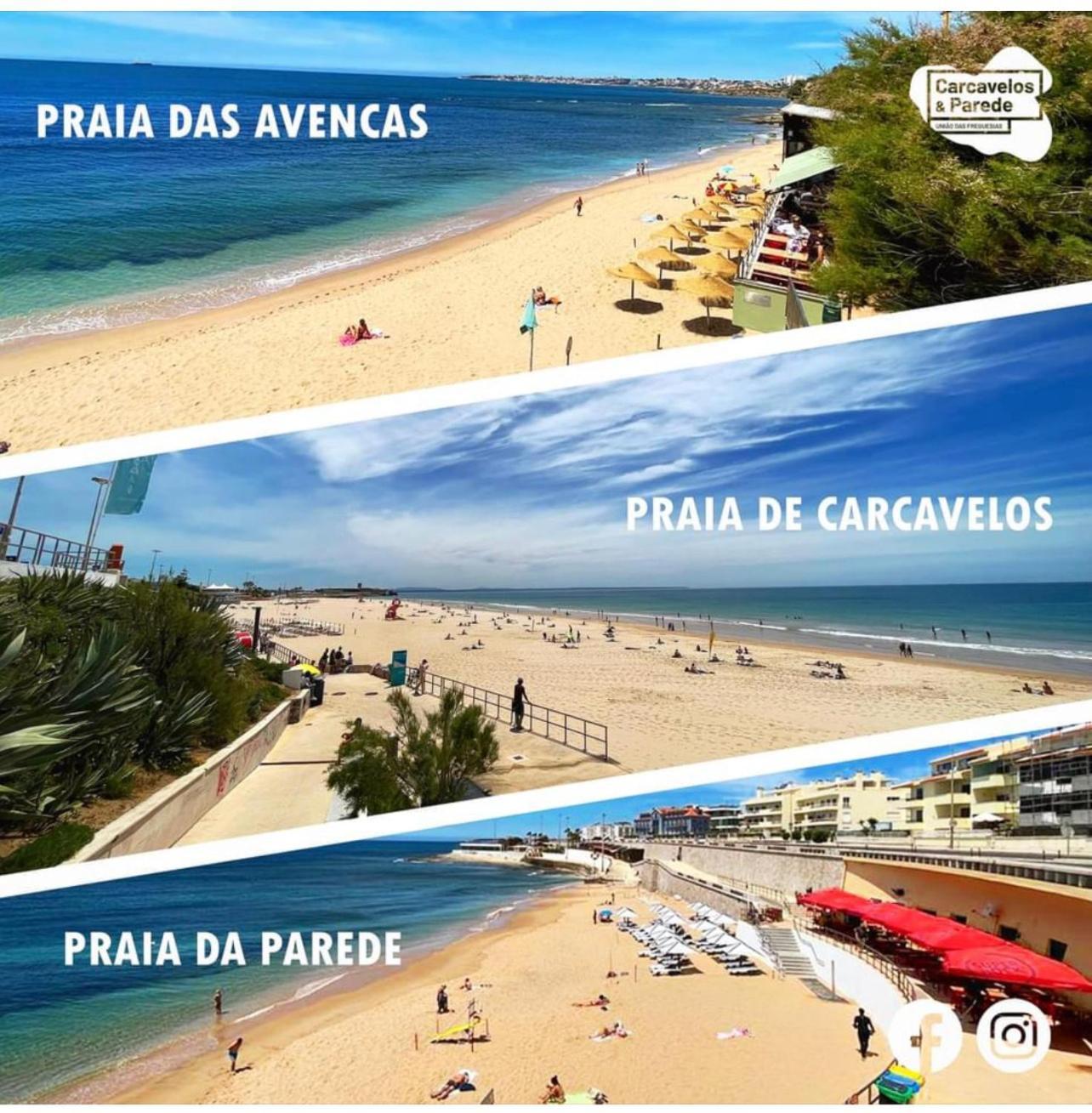 Besthomestay- Parede Beach Esterno foto